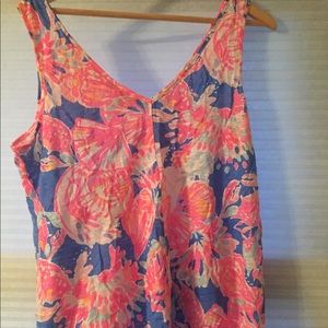 Lily Pulitzer V Neck Tank